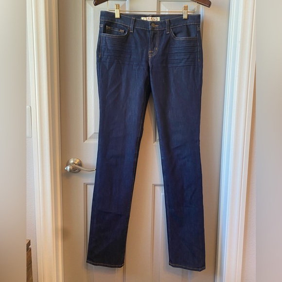 NWOT J BRAND Ink Cigarette Leg Denim Jeans SZ 28 - Picture 1 of 8